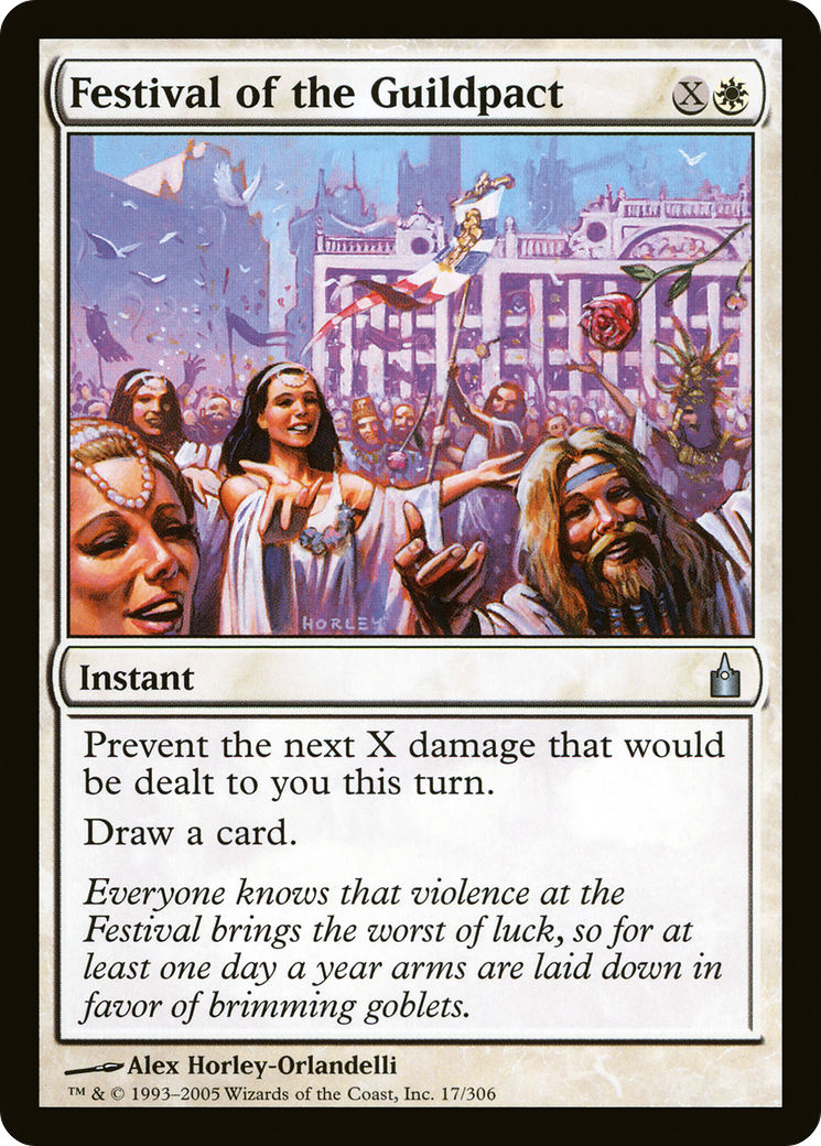 Image of Festival of the Guildpact (RAV-017) - Ravnica: City of Guilds