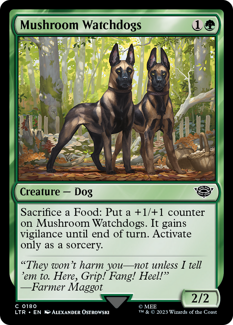 Image of Mushroom Watchdogs (LTR-180) - The Lord of the Rings: Tales of Middle-earth