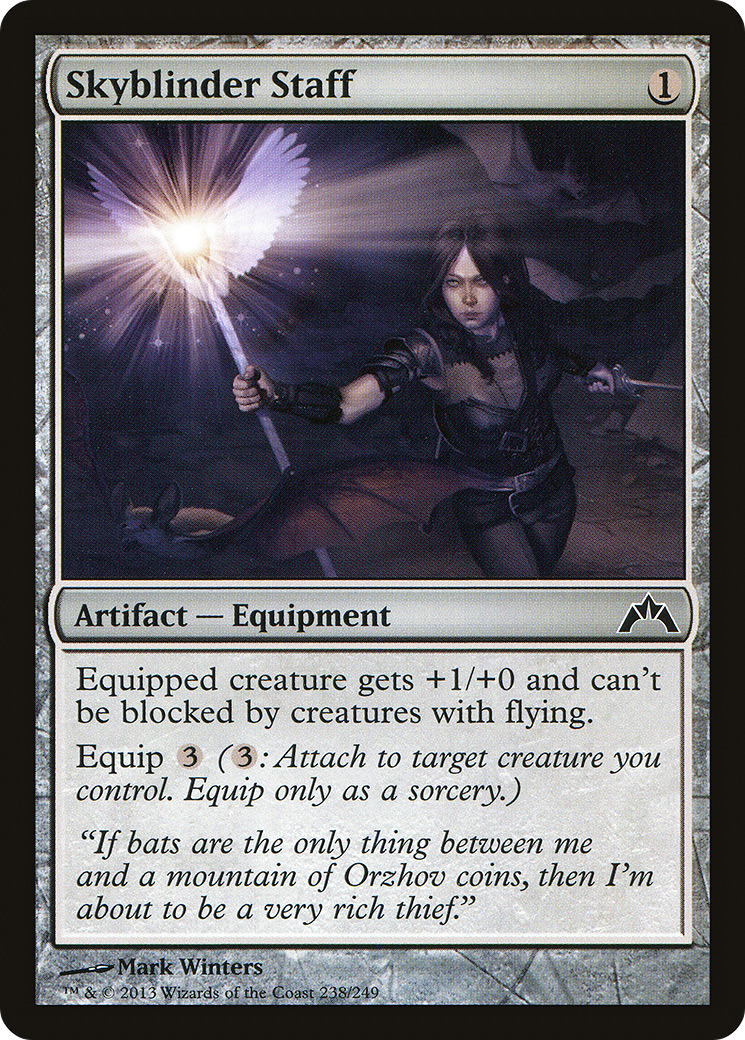 Image of Skyblinder Staff (GTC-238) - Gatecrash