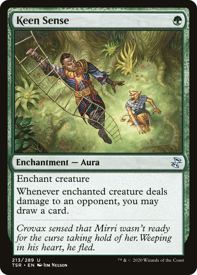 Image of Keen Sense (TSR-213) - Time Spiral Remastered Foil