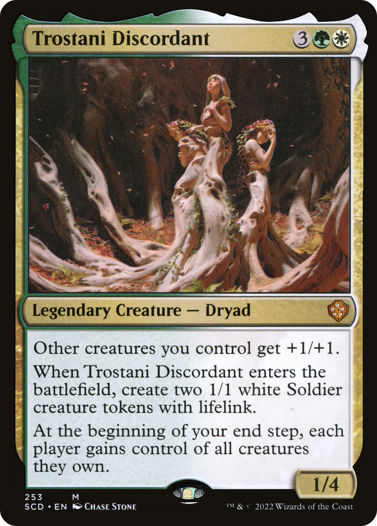 Image of Trostani Discordant (SCD-253) - Starter Commander Decks