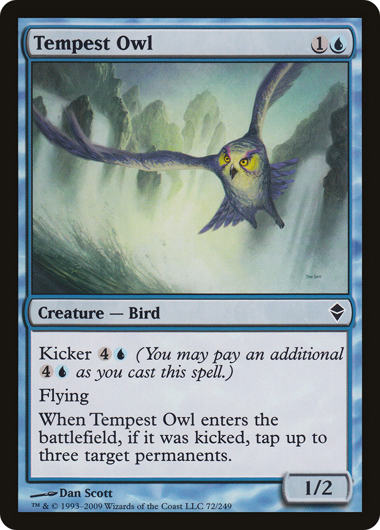 Image of Tempest Owl (ZEN-072) - Zendikar