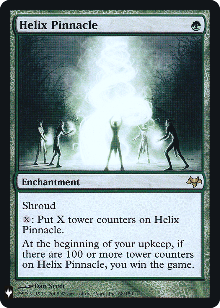 Image of Helix Pinnacle (PLST-EVE-68) - The List Foil