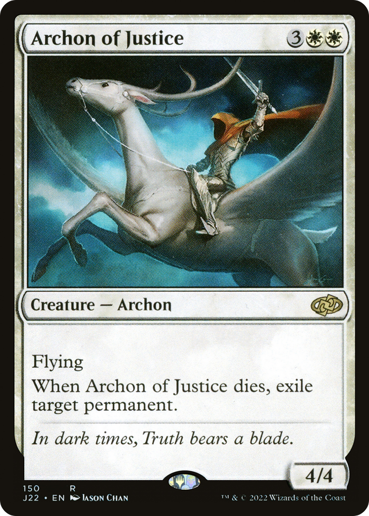 Image of Archon of Justice (J22-150) - Jumpstart 2022