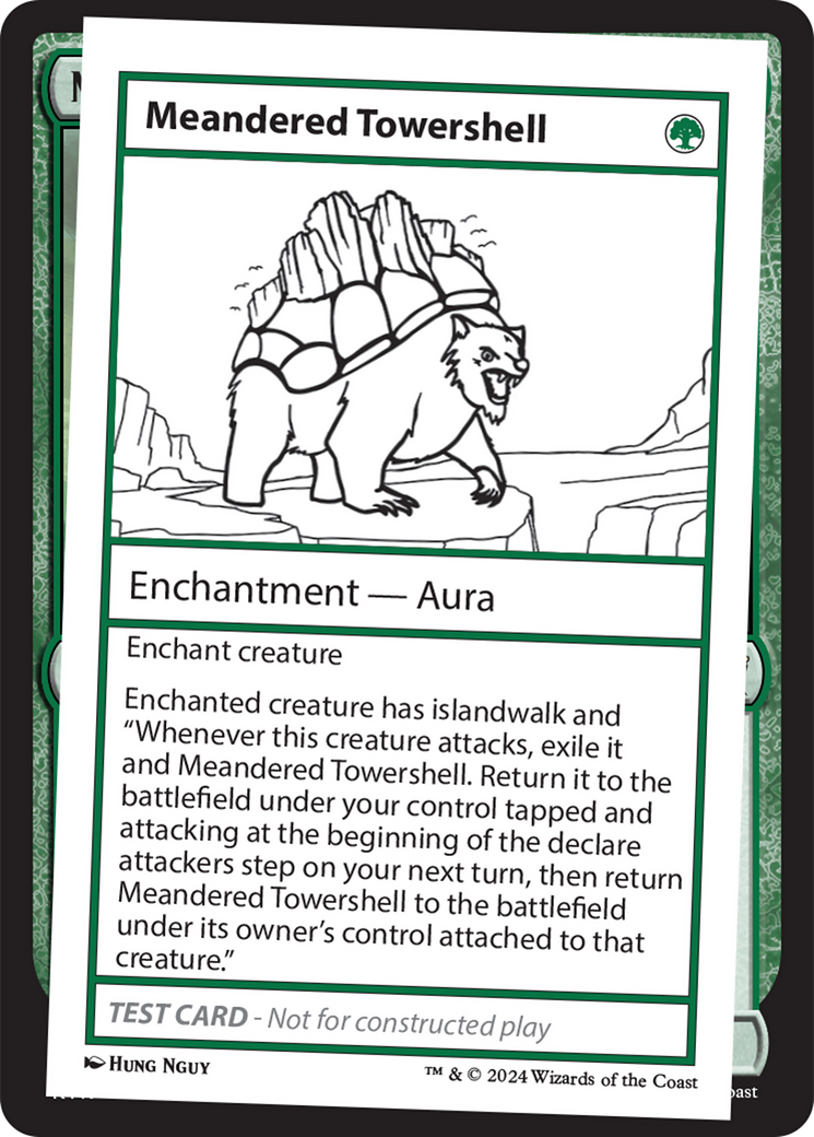 Image of Meandered Towershell (MB2PC-) - Mystery Booster 2