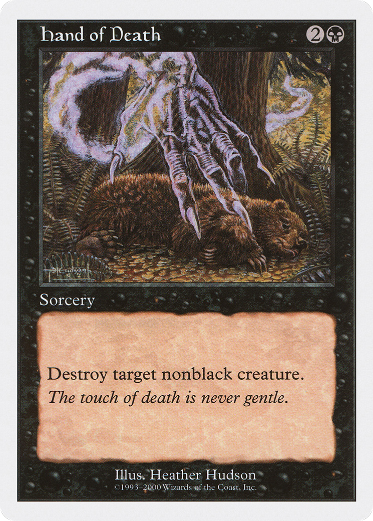 Image of Hand of Death (S00-) - Starter 2000