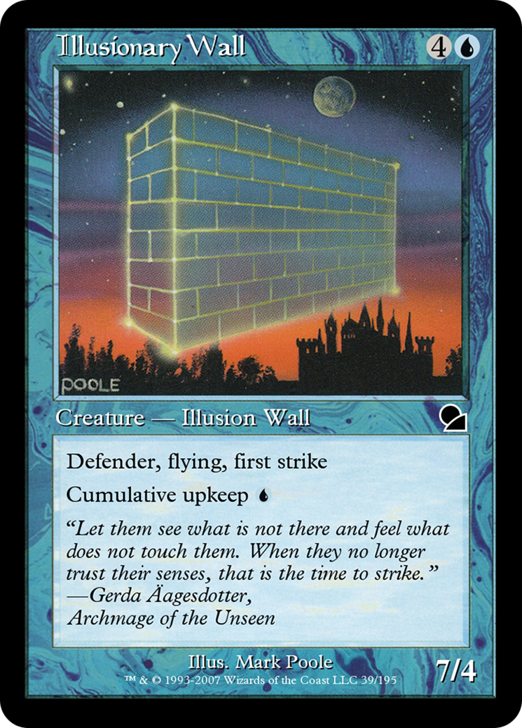 Image of Illusionary Wall (ME1-039) - Masters Edition