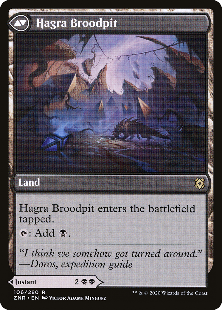 Image of Hagra Mauling (LIST-ZNR-106) - The List