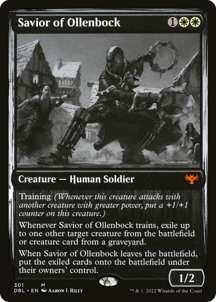 Image of Savior of Ollenbock (DBL-301) - Innistrad: Double Feature