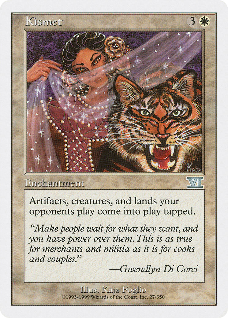 Image of Kismet (6ED-027) - Classic Sixth Edition