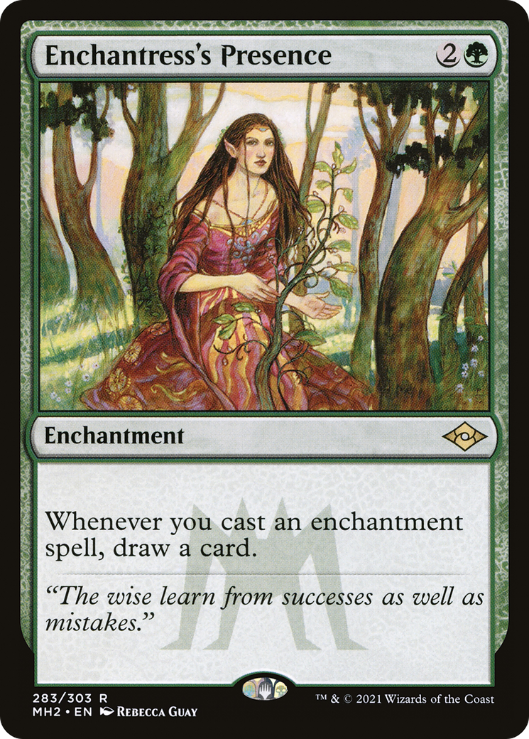 Image of Enchantress's Presence (MH2-283) - Modern Horizons 2