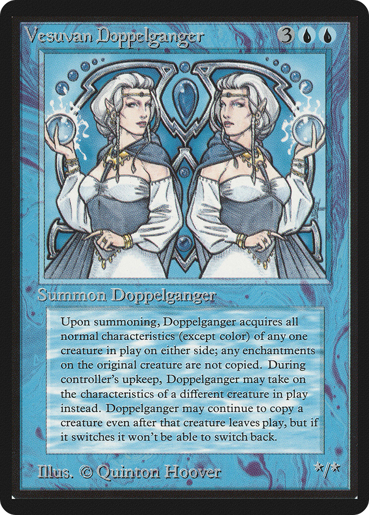 Image of Vesuvan Doppelganger (LEB-) - Limited Edition Beta