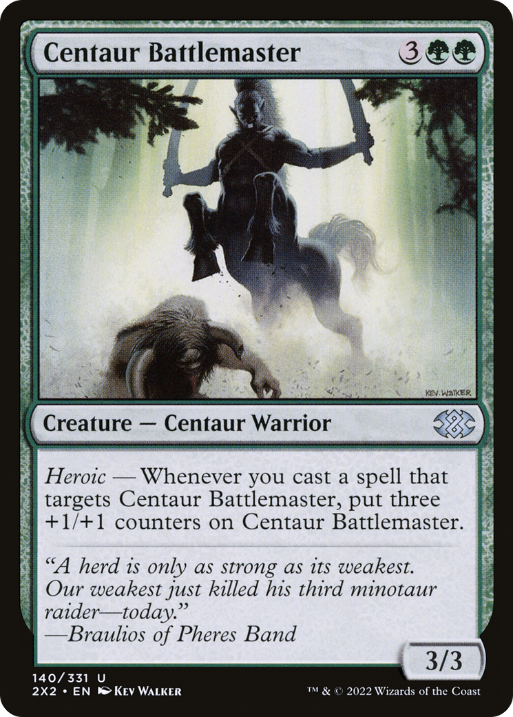 Image of Centaur Battlemaster (2X2-140) - Double Masters 2022