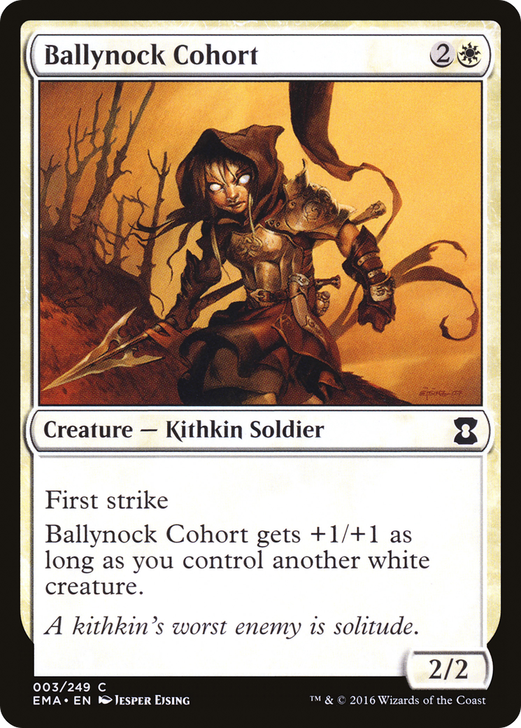 Image of Ballynock Cohort (EMA-003) - Eternal Masters