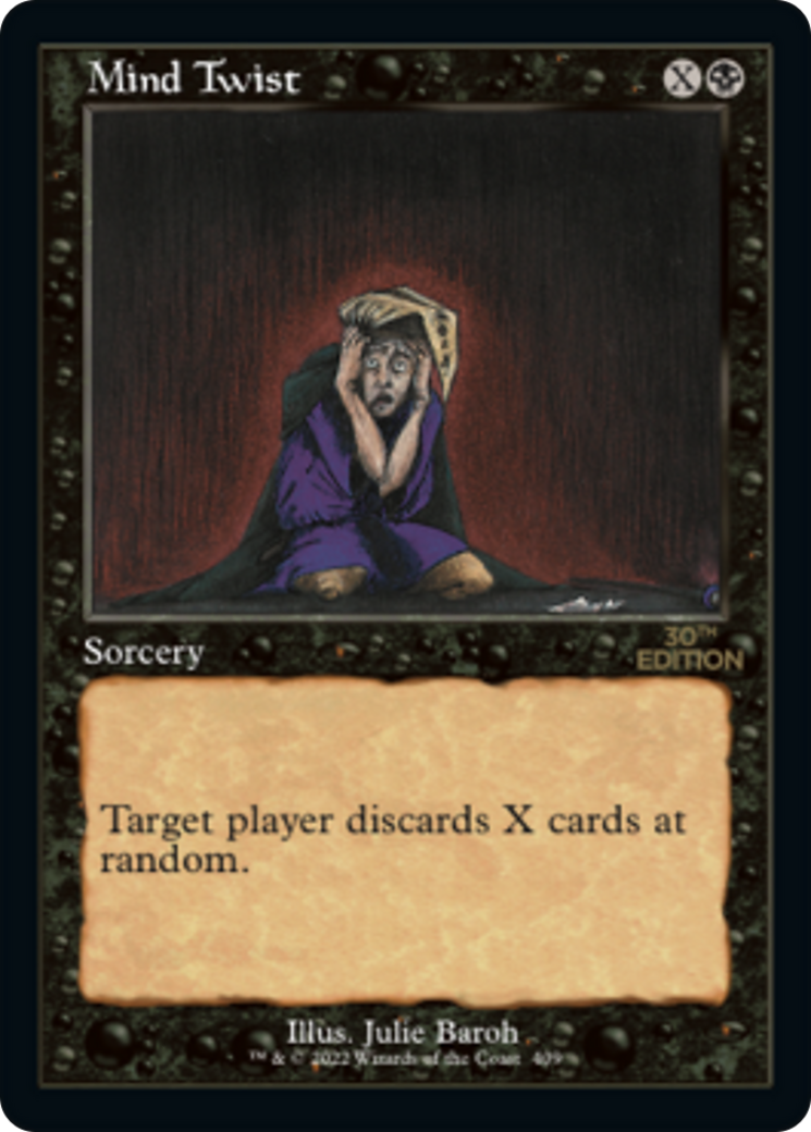 Image of Mind Twist (Retro Frame) (30A-409) - 30th Anniversary Edition