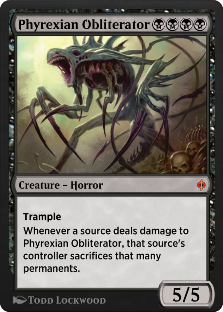 Image of Phyrexian Obliterator (HA3-013) - Historic Anthology 3