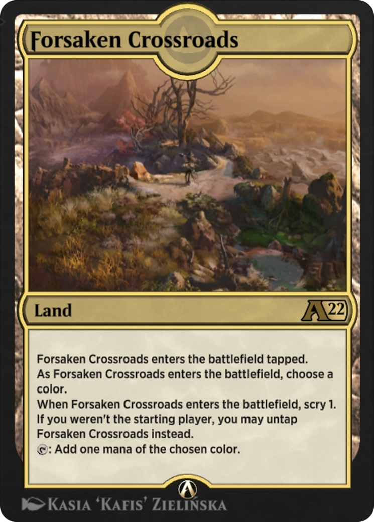 Image of Forsaken Crossroads (Y22-063) - Alchemy: Innistrad