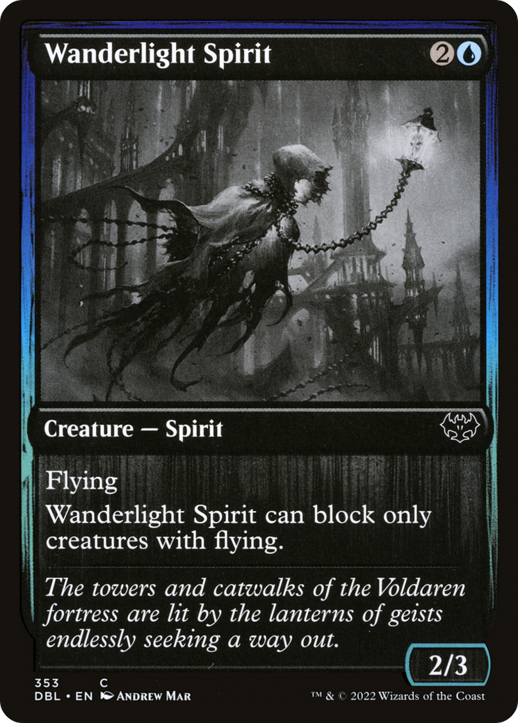 Image of Wanderlight Spirit (DBL-353) - Innistrad: Double Feature