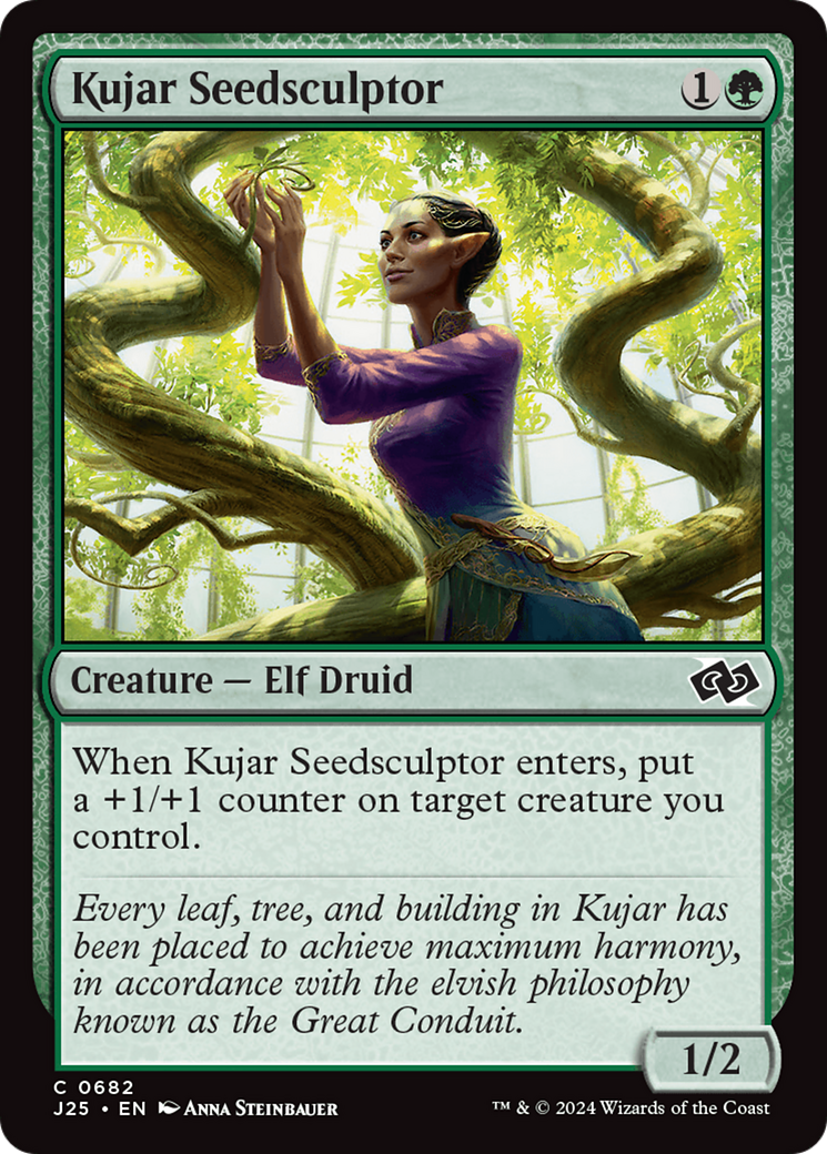 Image of Kujar Seedsculptor (J25-682) - Foundations Jumpstart
