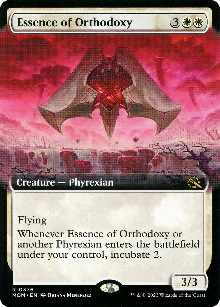 Image of Essence of Orthodoxy (Extended Art) (MOM-376) - March of the Machine: (Extended Art)