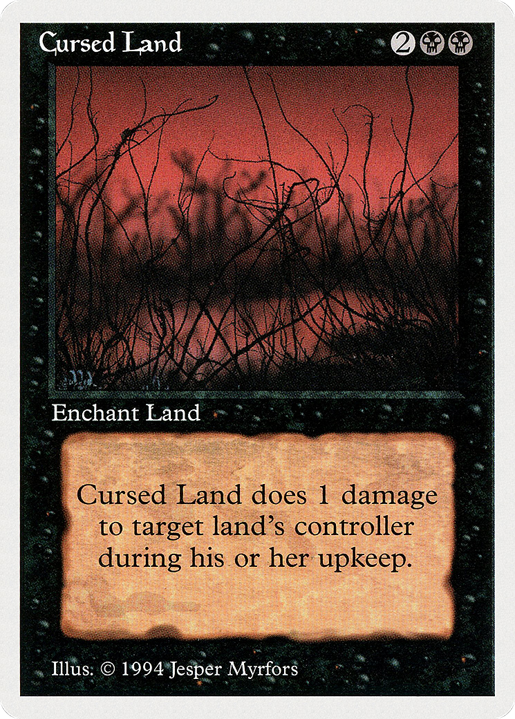 Image of Cursed Land (SUM-098) - Summer Magic / Edgar