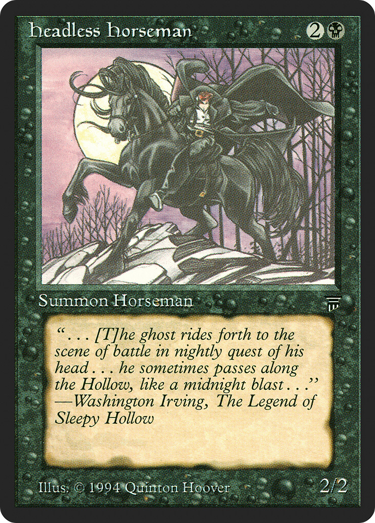 Image of Headless Horseman (LEG-) - Legends