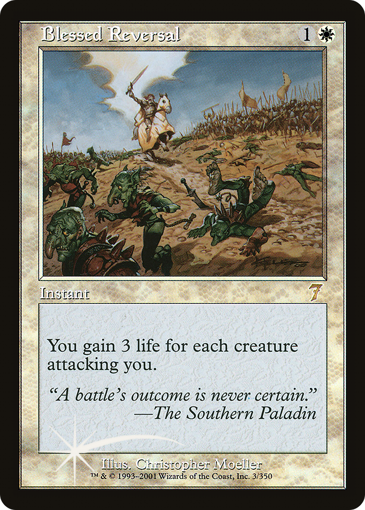 Image of Blessed Reversal (7ED-003) - 7th Edition