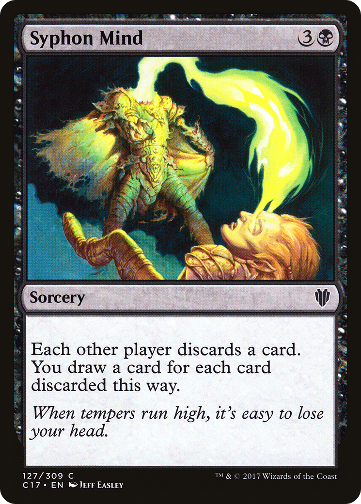 Image of Syphon Mind (C17-127) - Commander 2017