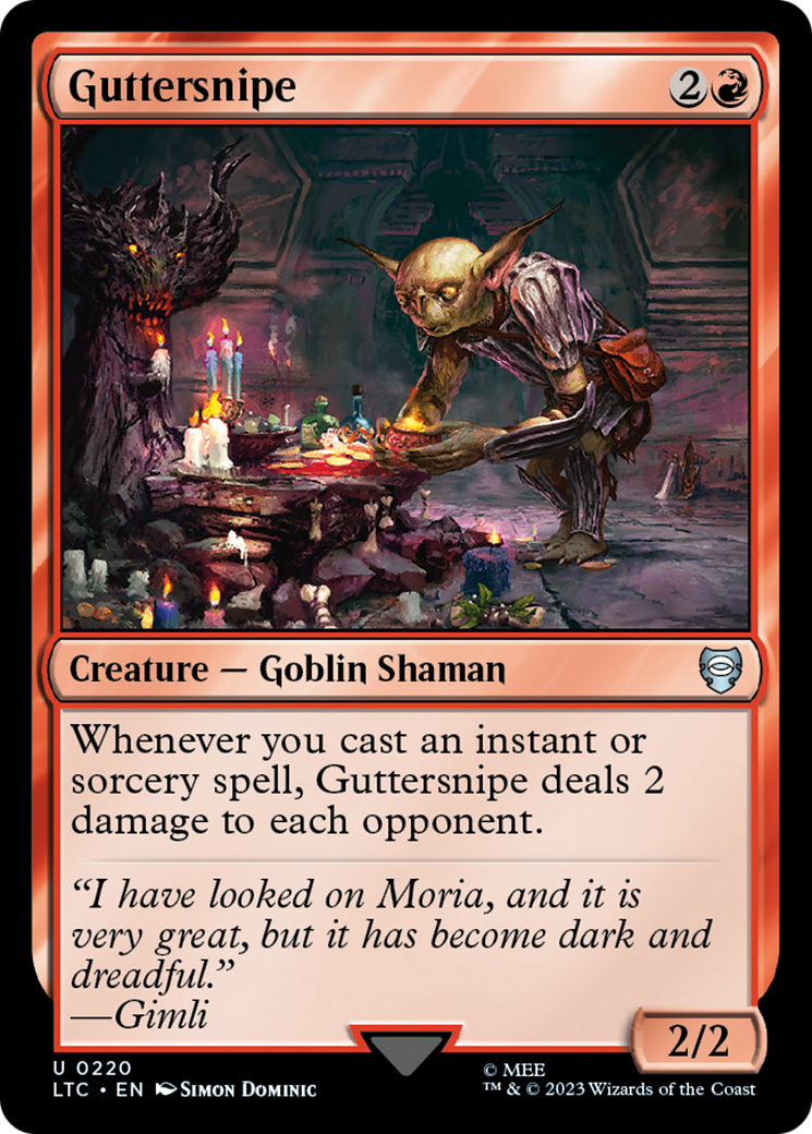 Image of Guttersnipe (LTC-220) - Tales of Middle-earth Commander