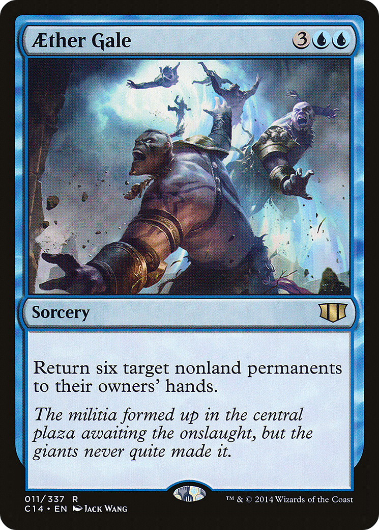 Image of Aether Gale (C14-011) - Commander 2014