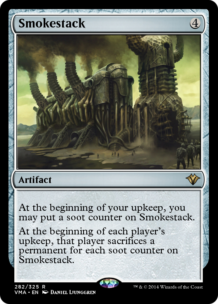 Image of Smokestack (VMA-282) - Vintage Masters Foil