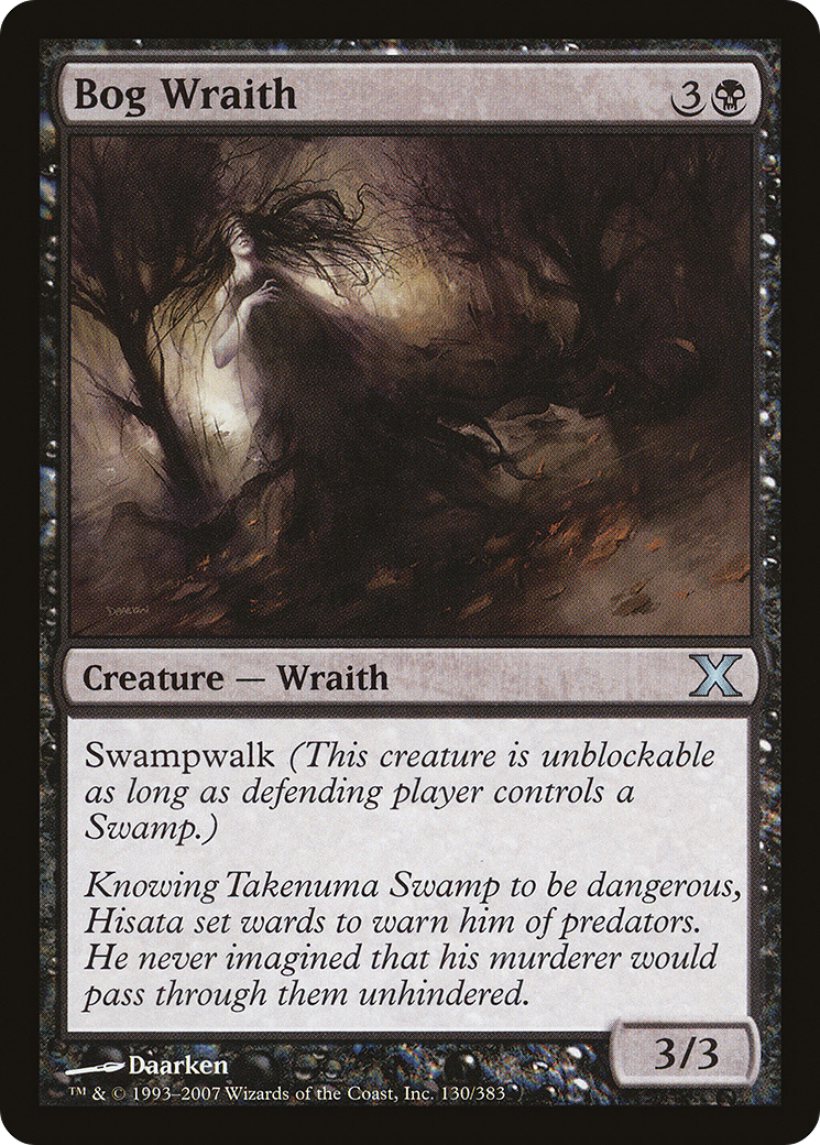 Image of Bog Wraith (10E-130) - Tenth Edition