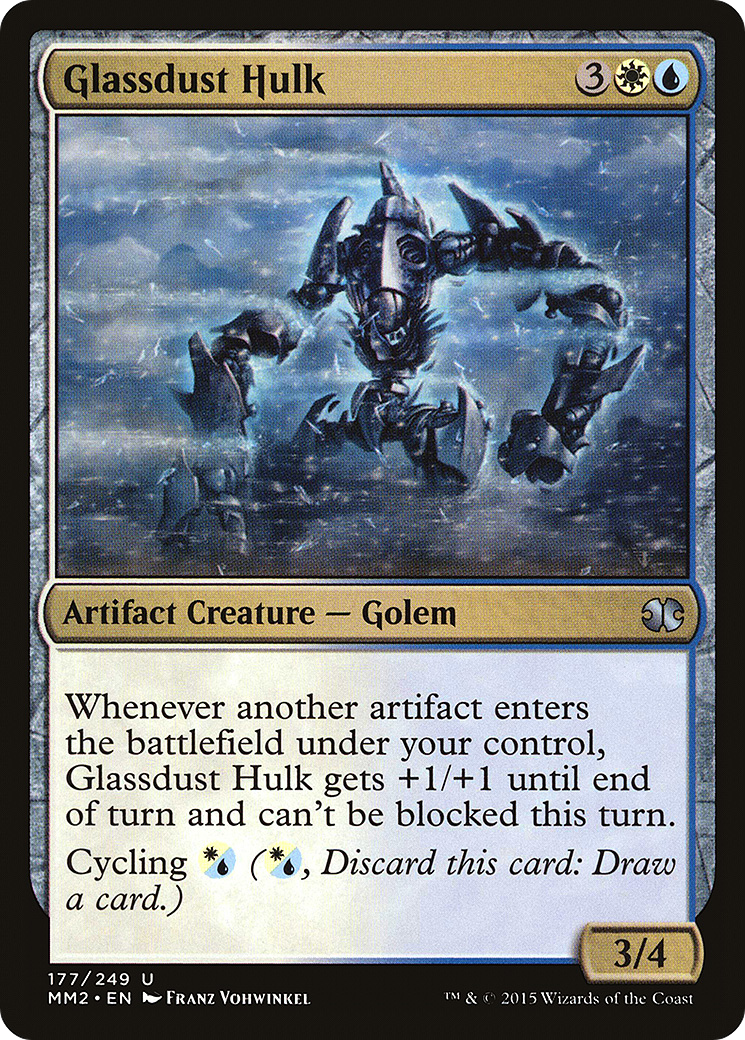 Image of Glassdust Hulk (MM2-177) - Modern Masters 2015