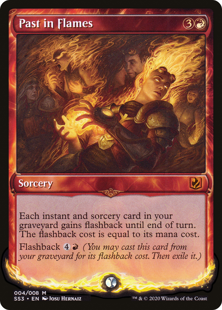 Image of Past in Flames (SS3-004) - Signature Spellbook: Chandra