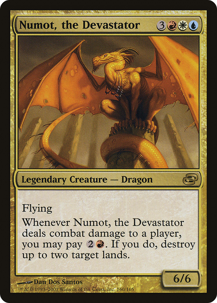Image of Numot, the Devastator (PLC-160) - Planar Chaos