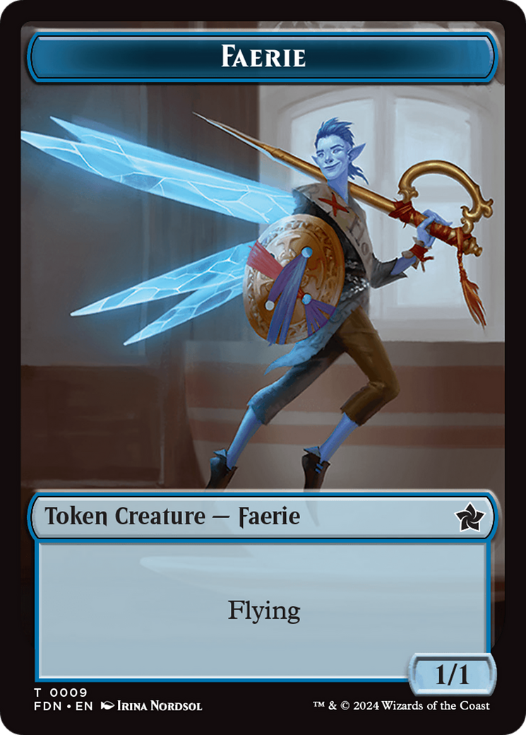 Image of Faerie (TFDN-009) - Foundations Tokens