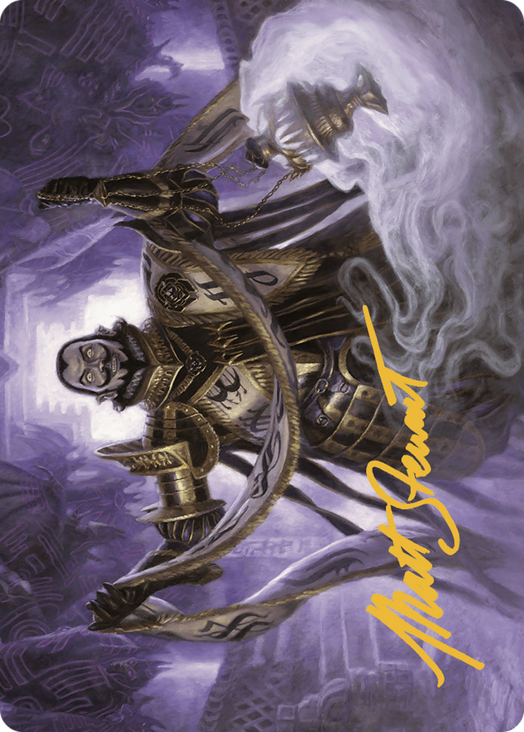 Image of Clavileño, First of the Blessed // Clavileño, First of the Blessed (ALCI-070) - The Lost Caverns of Ixalan Art Series (Borderless)