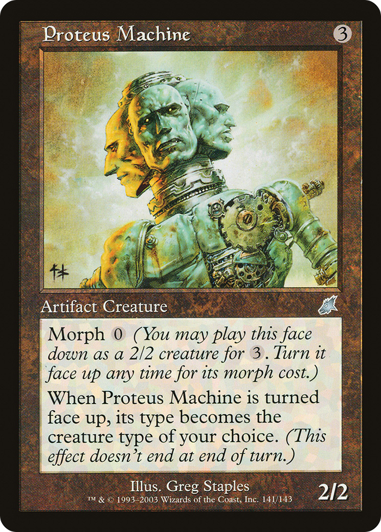 Image of Proteus Machine (SCG-141) - Scourge