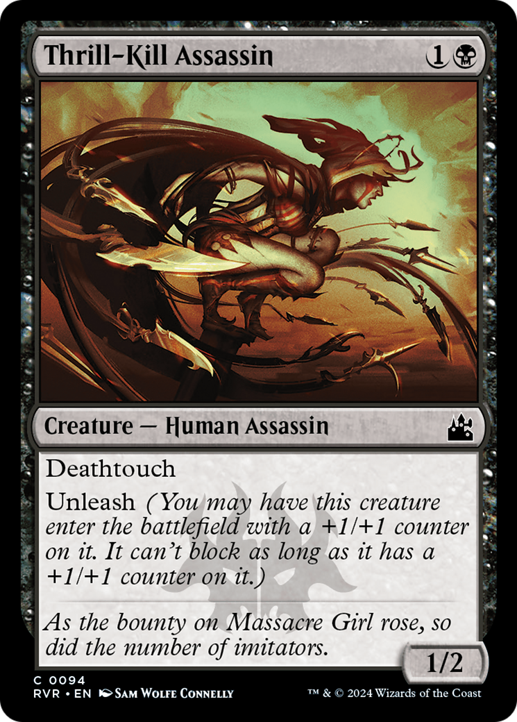 Image of Thrill-Kill Assassin (RVR-094) - Ravnica Remastered