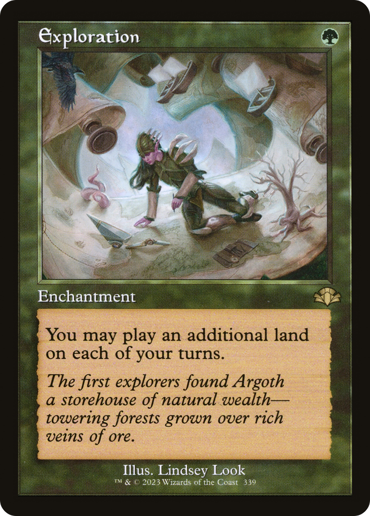 Image of Exploration (Retro Frame) (DMR-339) - Dominaria Remastered