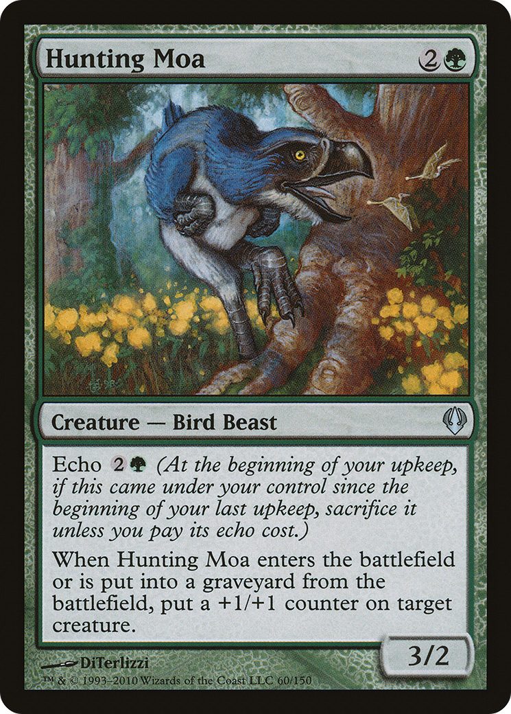 Image of Hunting Moa (ARC-060) - Archenemy