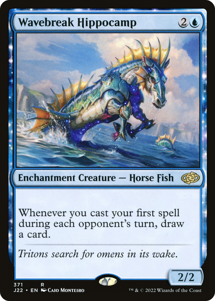 Image of Wavebreak Hippocamp (J22-371) - Jumpstart 2022: (enchantment)