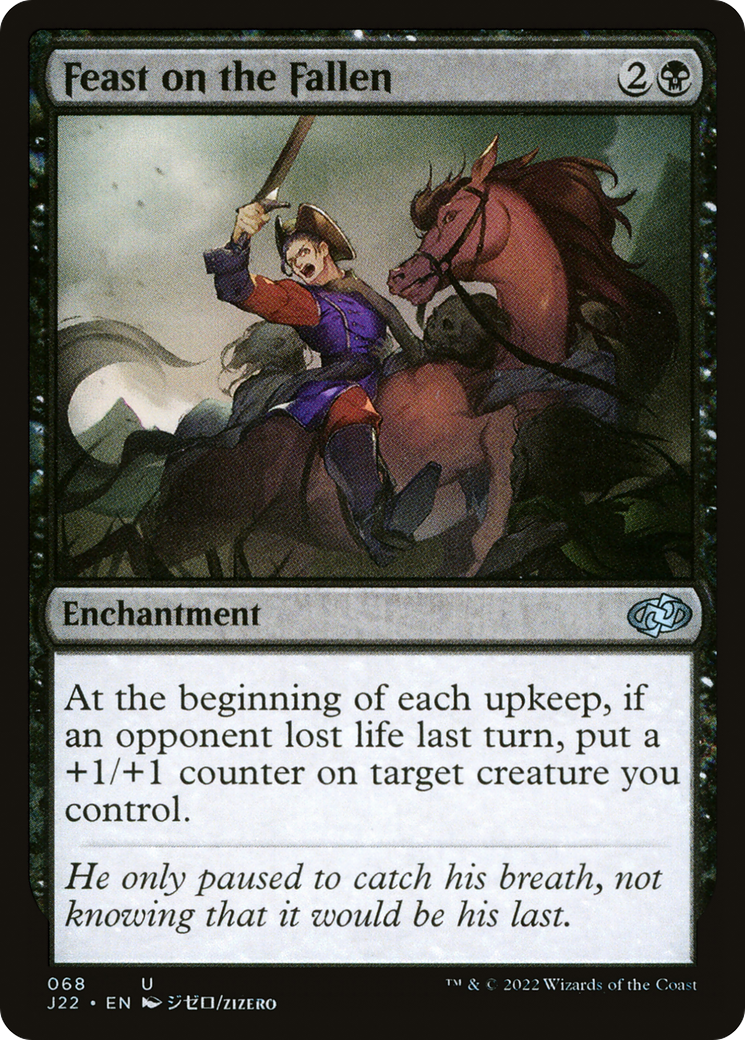 Image of Feast on the Fallen (J22-068) - Jumpstart 2022