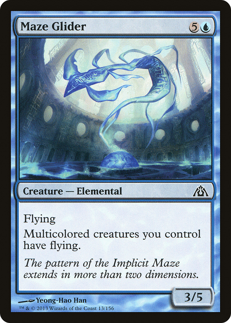 Image of Maze Glider (DGM-013) - Dragon's Maze