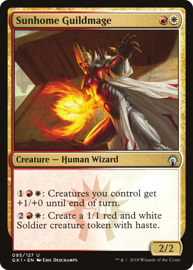 Image of Sunhome Guildmage (GR1-095) - GRN Guild Kit
