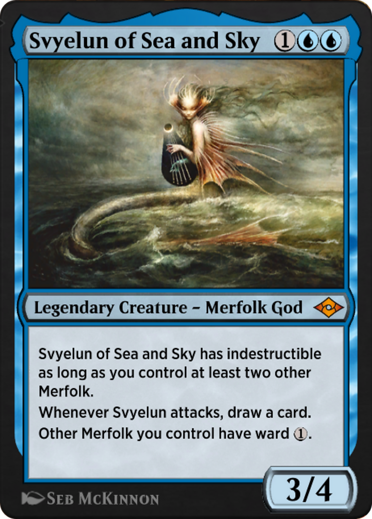 Image of Svyelun of Sea and Sky (J21-259) - Jumpstart: Historic Horizons