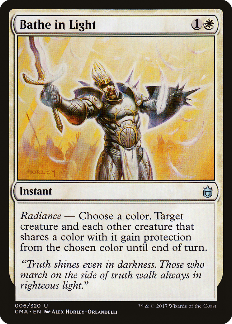 Image of Bathe in Light (CMA-006) - Commander Anthology