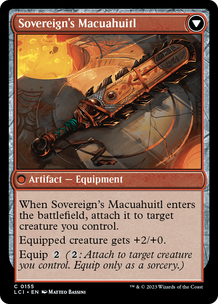 Image of Idol of the Deep King (LCI-155) - The Lost Caverns of Ixalan Foil