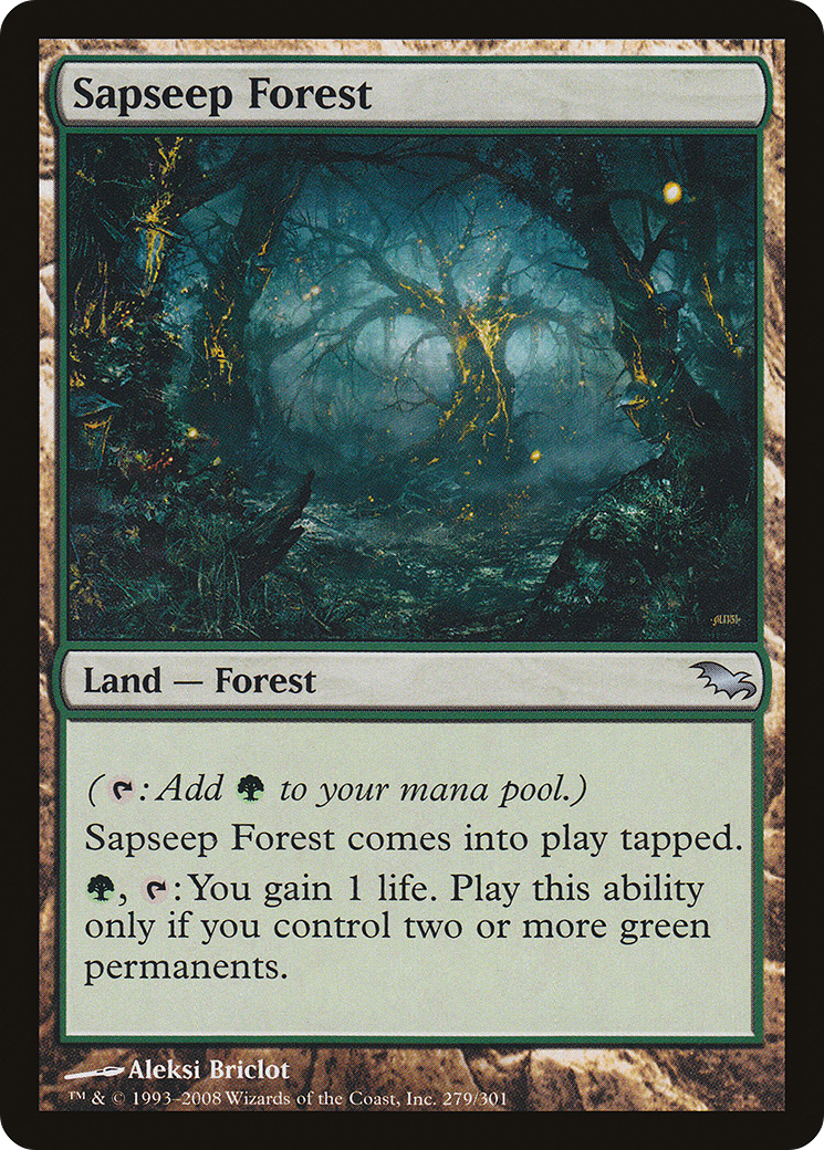 Image of Sapseep Forest (SHM-279) - Shadowmoor