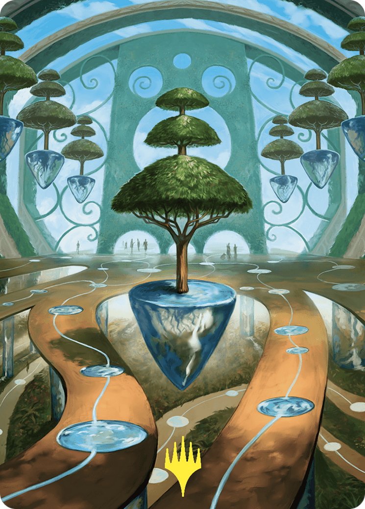 Image of Rejuvenating Springs // Rejuvenating Springs (ACMM-048) - Commander Masters Art Series (Borderless)